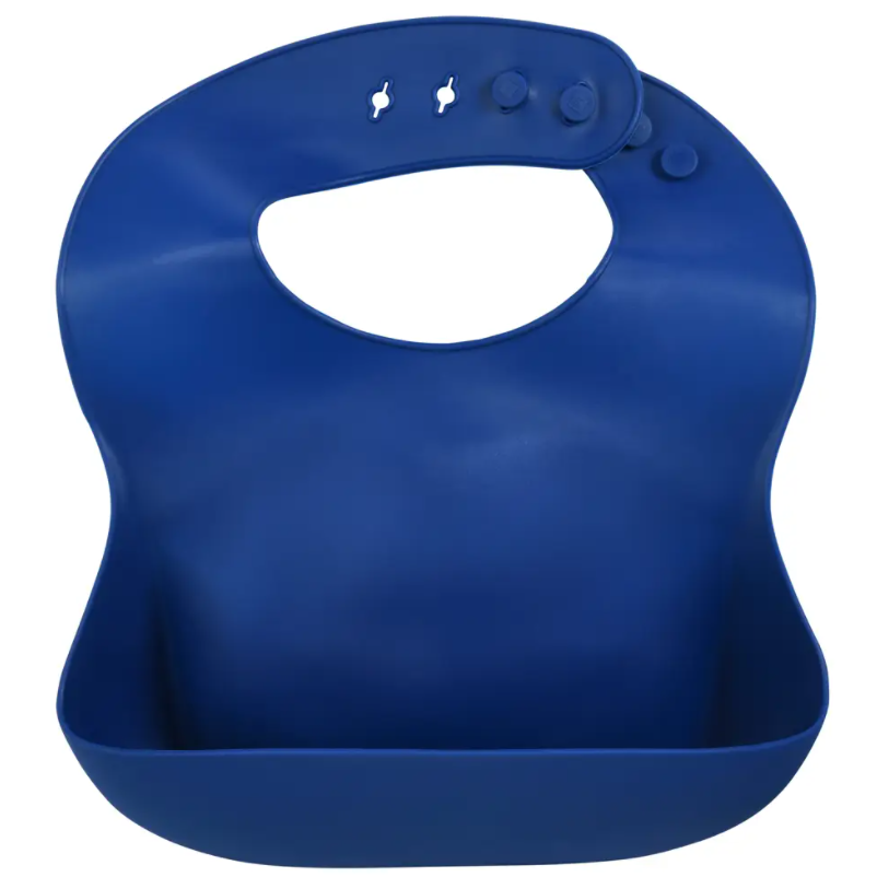 Silicone Bib - Premium Bibs from Three Little Tots - Just $12.95! Shop now at Pat's Monograms