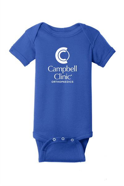 Campbell Clinic Baby Onesie - Premium Infant Wear from Sanmar - Just $12.00! Shop now at Pat's Monograms