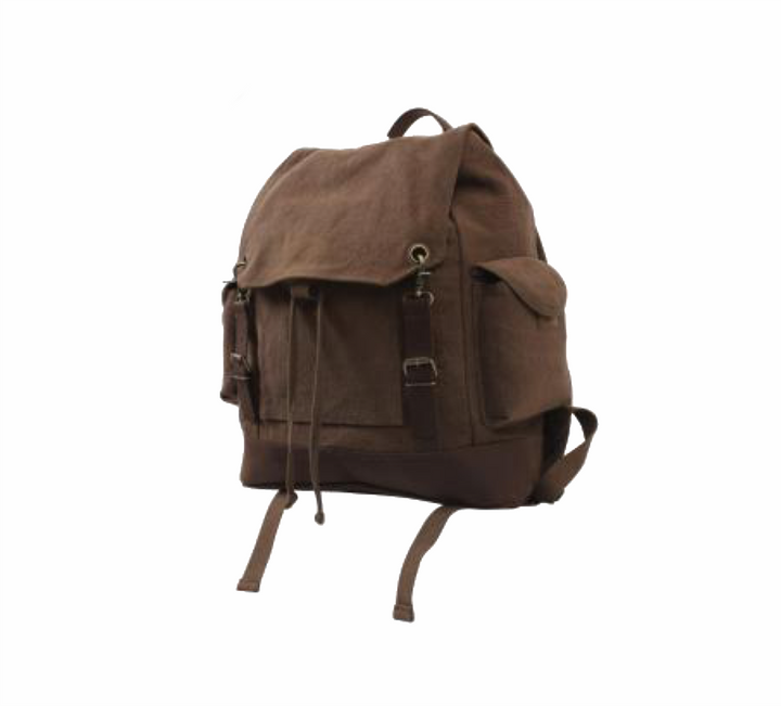 Vintage Rucksack - Premium Bags and Totes from Rothco - Just $58.95! Shop now at Pat's Monograms