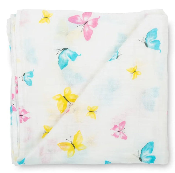 Butterfly Kisses Swaddle - Premium Baby Gift Sets from Lolly Banks - Just $19.95! Shop now at Pat's Monograms