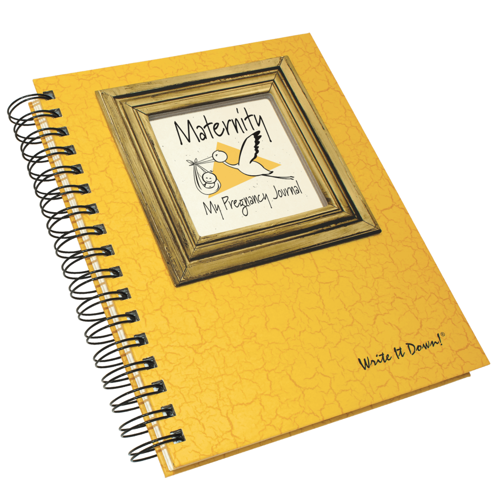 Maternity Journal - Premium Gifts from Journals Unlimited - Just $20.00! Shop now at Pat's Monograms