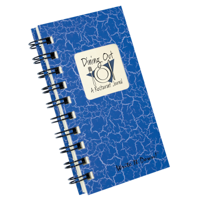 Mini- Dining Out Journal - Premium Gifts from Journals Unlimited - Just $7.00! Shop now at Pat's Monograms