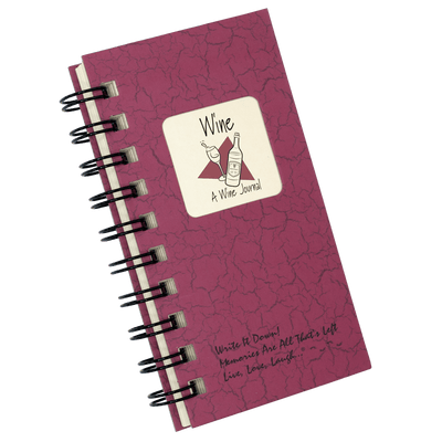 Mini- Wine- Cranberry - Premium Gifts from Journals Unlimited - Just $7.00! Shop now at Pat's Monograms