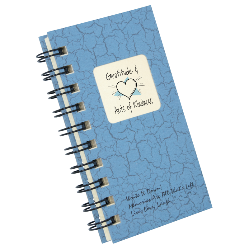 Mini- Gratitude and Acts of Kindness Journal - Premium Gifts from Journals Unlimited - Just $7.00! Shop now at Pat&
