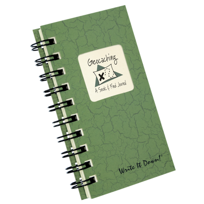 Mini- Geocaching Journal - Premium Gifts from Journals Unlimited - Just $7.00! Shop now at Pat's Monograms