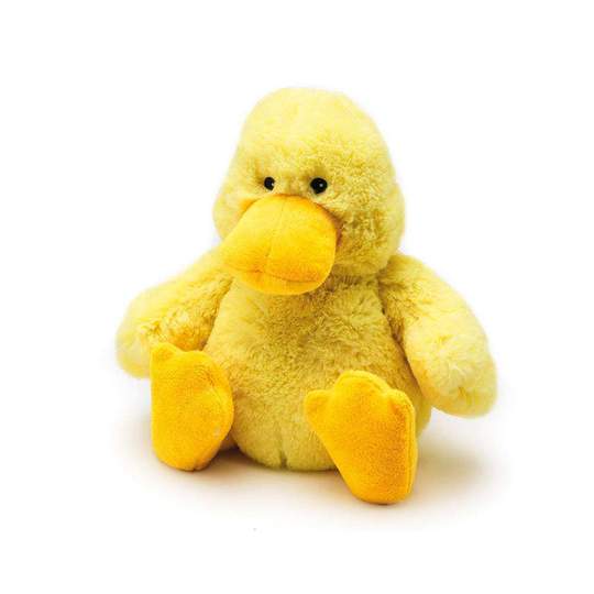 Warmies Junior - Duck - Premium Stuffed Animals from Warmies - Just $14.99! Shop now at Pat's Monograms