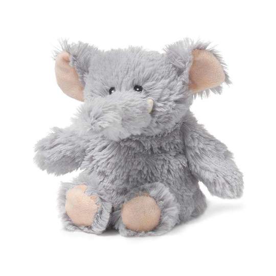 Warmies Junior - Elephant - Premium Stuffed Animals from Warmies - Just $14.99! Shop now at Pat's Monograms