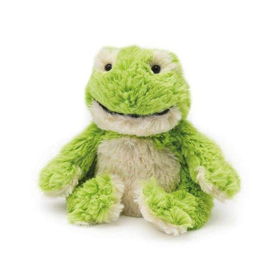 Warmies Junior - Frog - Premium Stuffed Animals from Warmies - Just $14.99! Shop now at Pat's Monograms