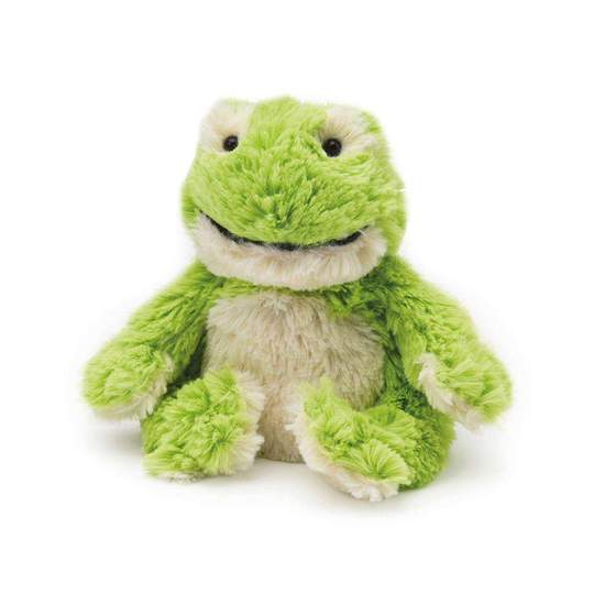 Warmies Junior - Frog - Premium Stuffed Animals from Warmies - Just $14.99! Shop now at Pat&