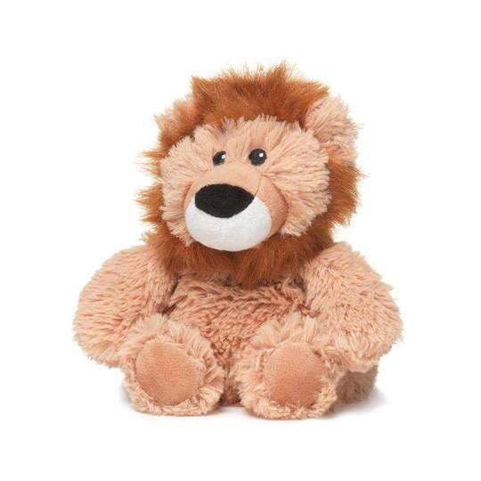 Warmies Junior - Lion - Premium Stuffed Animals from Warmies - Just $14.99! Shop now at Pat's Monograms