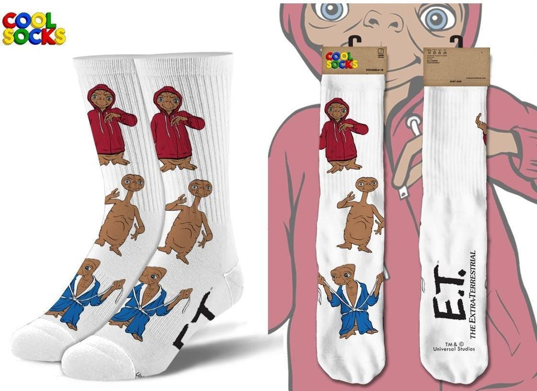 E.T. Disguises Socks - Premium Socks from Cool Socks - Just $11.95! Shop now at Pat's Monograms