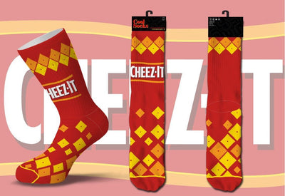 Cheez-It - Premium Socks from Cool Socks - Just $9.95! Shop now at Pat's Monograms