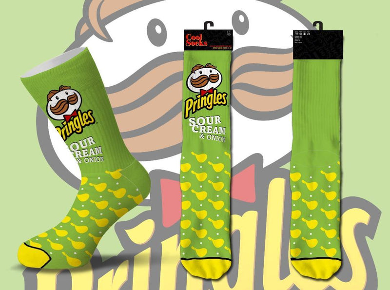 Pringles Socks - Premium Socks from Cool Socks - Just $10.95! Shop now at Pat&