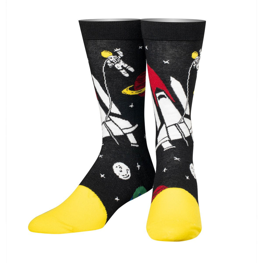 Spaceman Socks - Premium Socks from Cool Socks - Just $9.95! Shop now at Pat's Monograms