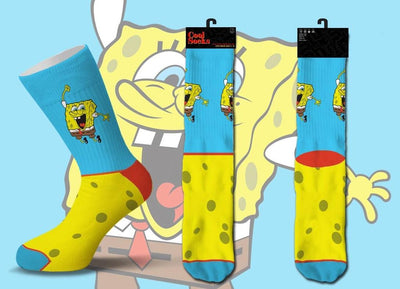 Spongebob Socks - Premium Socks from Cool Socks - Just $9.95! Shop now at Pat's Monograms