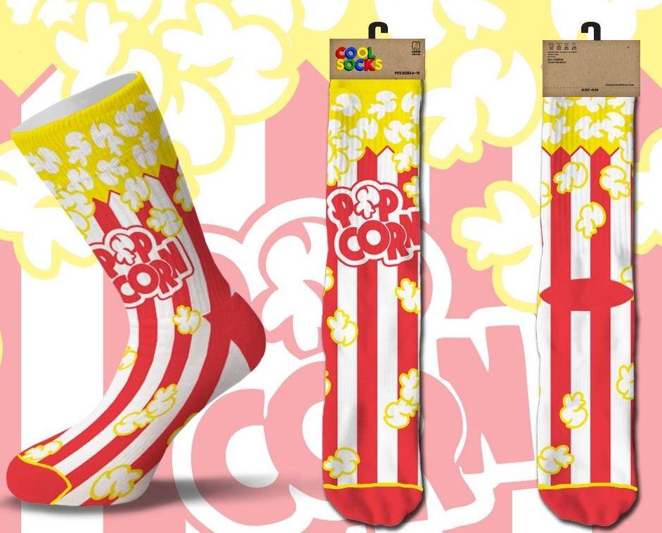 Popcorn Socks - Premium Socks from Cool Socks - Just $10.95! Shop now at Pat's Monograms
