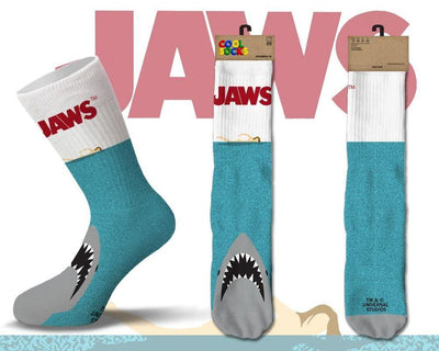 Jaws Knit Socks - Premium Socks from Cool Socks - Just $9.95! Shop now at Pat's Monograms