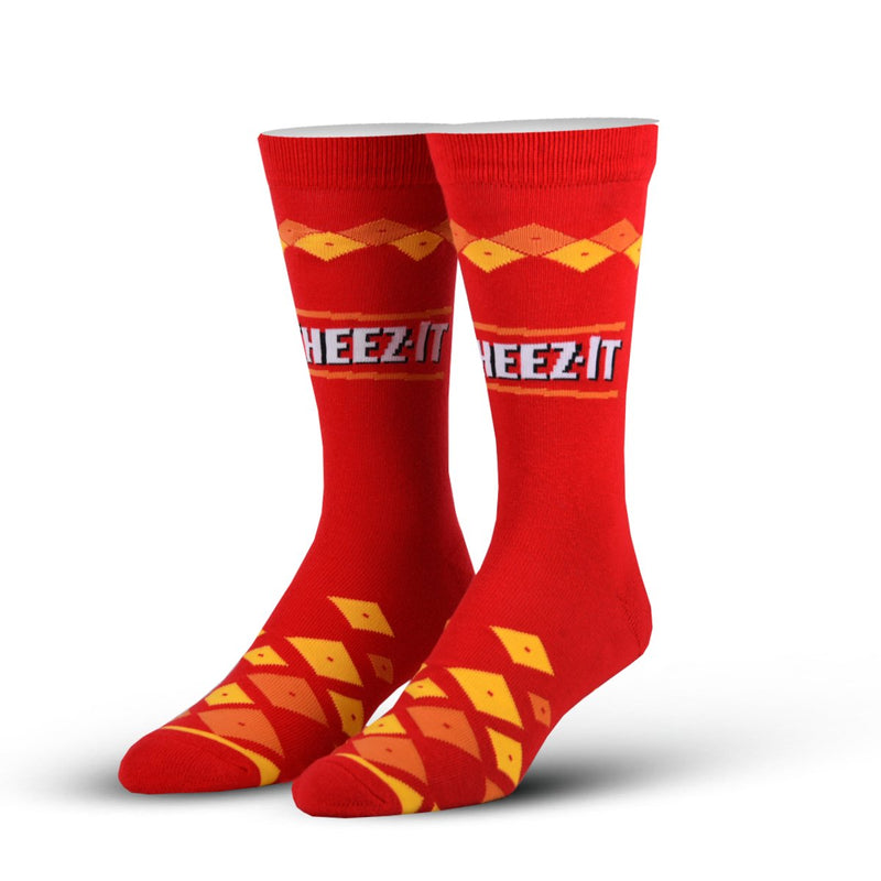 Cheez-It - Premium Socks from Cool Socks - Just $9.95! Shop now at Pat&
