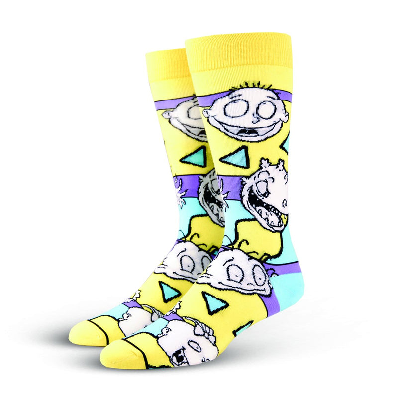Lil Rugrats Cushion Knit Socks - Women - Premium Socks from Cool Socks - Just $9.95! Shop now at Pat&