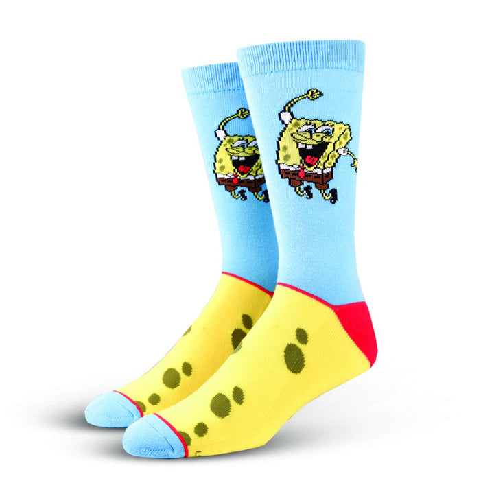 Spongebob Socks - Premium Socks from Cool Socks - Just $9.95! Shop now at Pat's Monograms