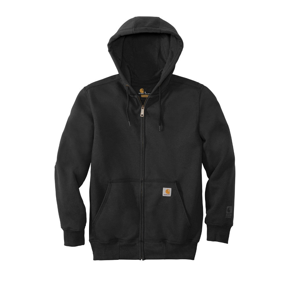 Carhartt ® Rain Defender ® Paxton Heavyweight Hooded Zip-Front Sweatshirt - CT00614 - Premium Outerwear from Carhartt - Just $92.00! Shop now at Pat's Monograms