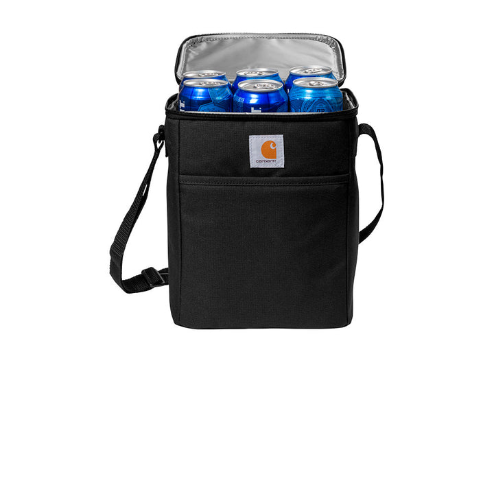 Carhartt® Vertical 12-Can Cooler - CT89032822 - Premium Lunch Boxes & Totes from Carhartt - Just $45.0! Shop now at Pat's Monograms
