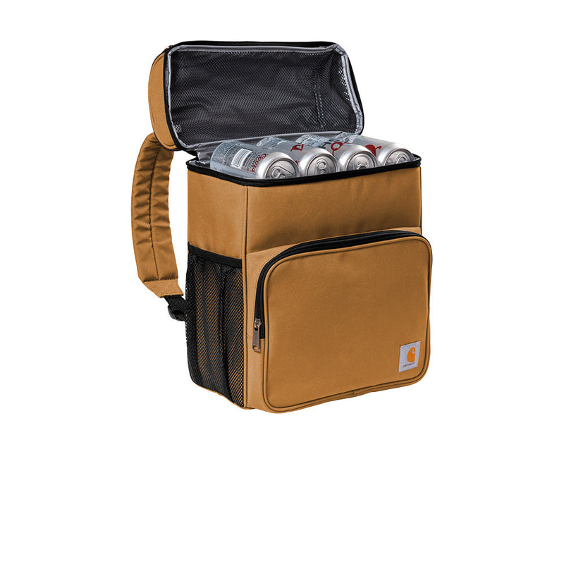 Carhartt® Backpack 20-Can Cooler - CT89132109 - Premium Lunch Boxes & Totes from Carhartt - Just $90.0! Shop now at Pat&