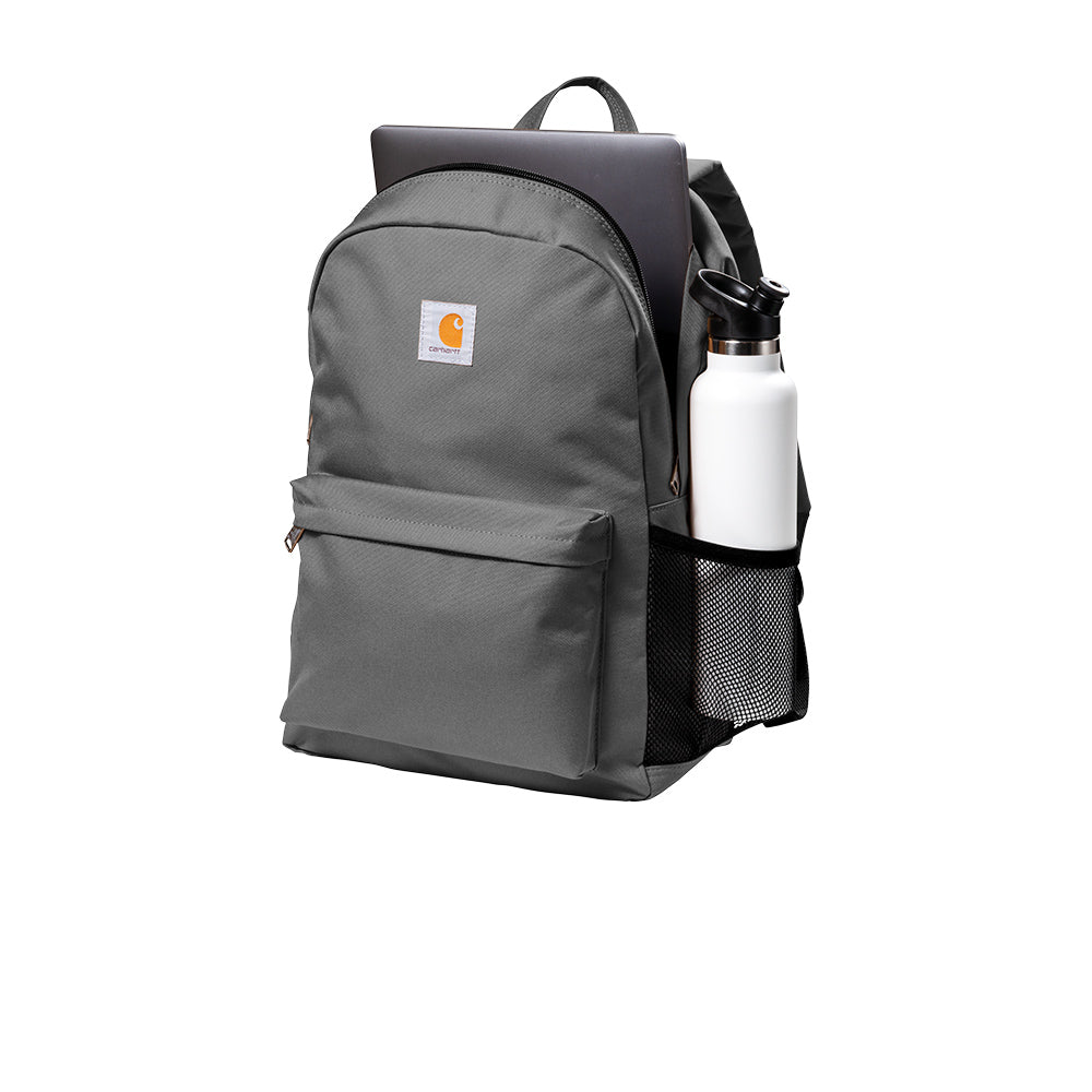 Carhartt® Canvas Backpack - CT89241804 - Premium Backpacks from Carhartt - Just $70.00! Shop now at Pat's Monograms