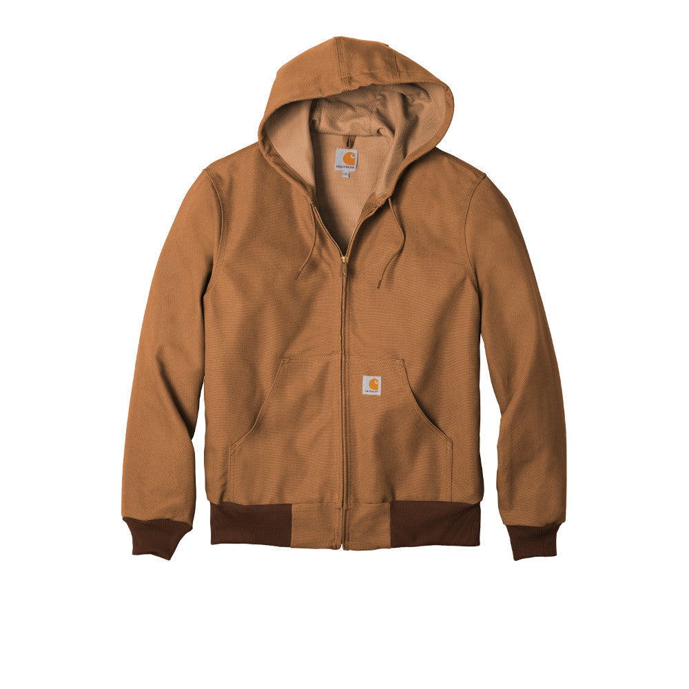 Carhartt ® Thermal-Lined Duck Active Jacket - CTJ131 - Premium DCI Apparel from Carhartt - Just $130.00! Shop now at Pat's Monograms