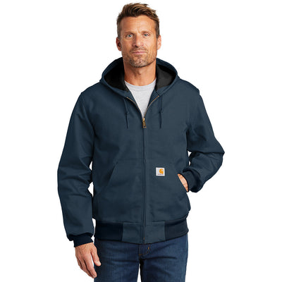 Carhartt ® Thermal-Lined Duck Active Jacket - CTJ131 - Premium DCI Apparel from Carhartt - Just $130.00! Shop now at Pat's Monograms