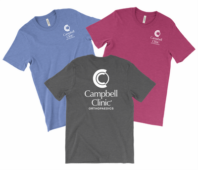 Campbell Clinic's Short Sleeve Bella T-Shirt - Heather Colors - Premium Tanks and Tees from Comfort Colors - Just $16.00! Shop now at Pat's Monograms