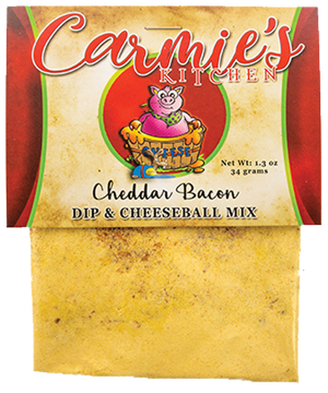 Cheddar Bacon Dip - Premium Dips & Spreads from Carmie's Kitchen - Just $4.50! Shop now at Pat's Monograms