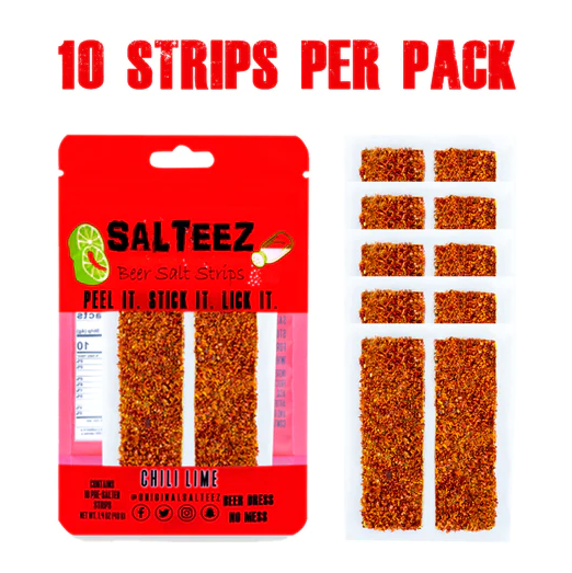 Salteez Beer Salt Strips - Premium  from salteez - Just $7.5! Shop now at Pat's Monograms