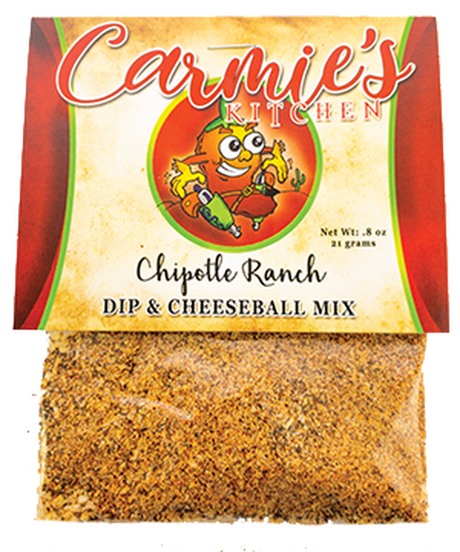 Chipotle Ranch Dip - Premium Dips & Spreads from Carmie's Kitchen - Just $4.5! Shop now at Pat's Monograms