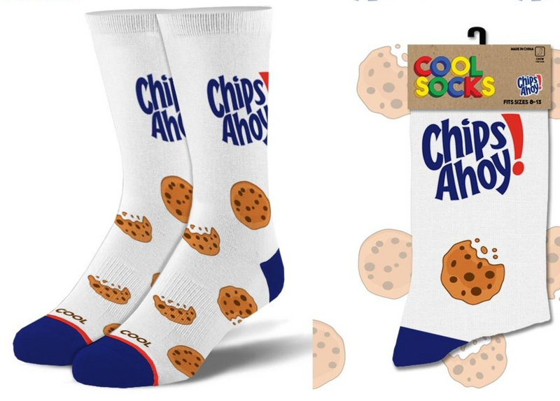 Chips Ahoy Socks - Premium Socks from Cool Socks - Just $9.95! Shop now at Pat&