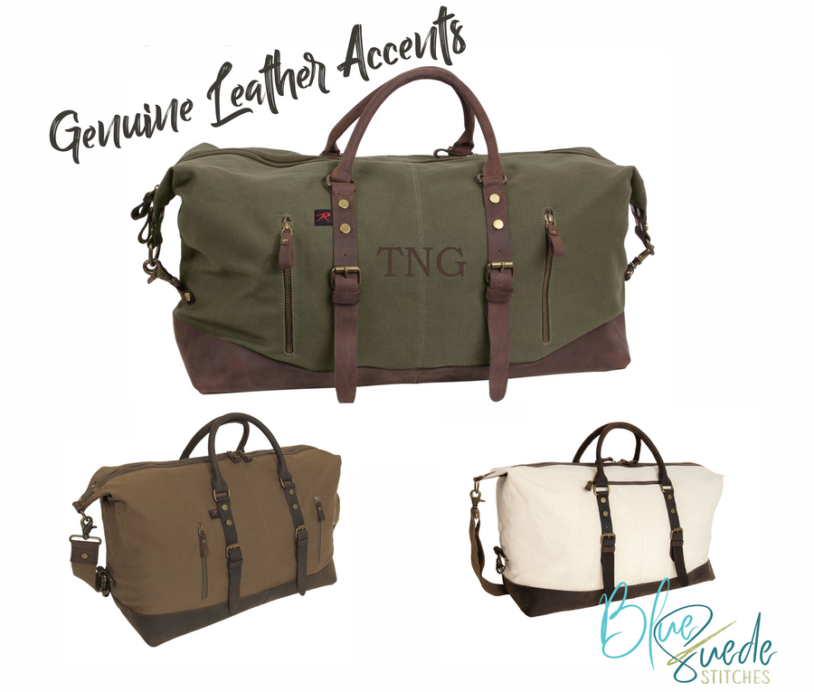 Weekender Bag - Premium Bags and Totes from Rothco - Just $76.50! Shop now at Pat's Monograms