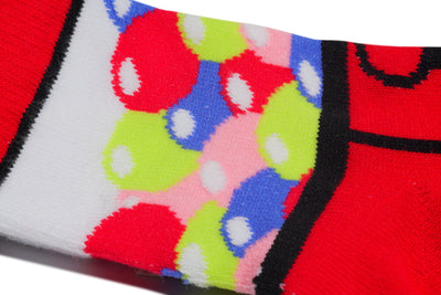 Gumball - Kids Ages 4-7 - Premium Socks from Cool Socks - Just $6.00! Shop now at Pat's Monograms