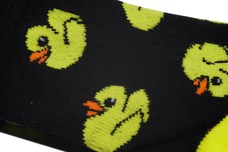 Rubber Duckies - Kids Ages 4-7 - Premium Socks from Cool Socks - Just $6.00! Shop now at Pat&
