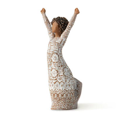 Courageous Joy - Premium Figurines from Willow Tree - Just $55.95! Shop now at Pat's Monograms