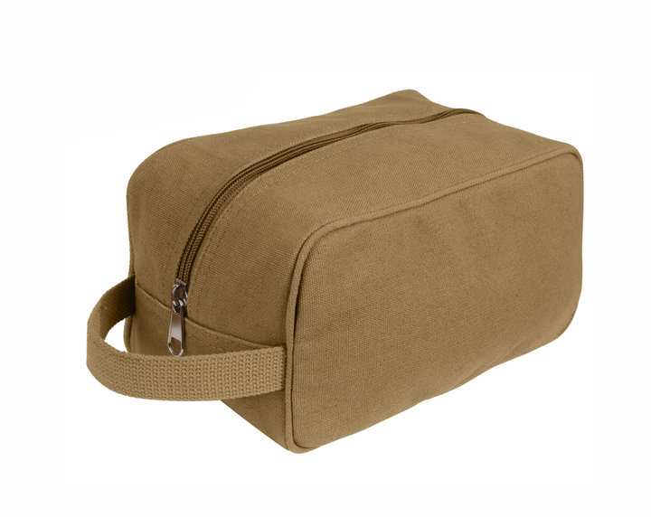 Men's Canvas Toiletry Bag - Premium Bags and Totes from Rothco - Just $10.00! Shop now at Pat's Monograms