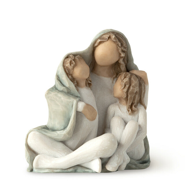 Cozy - Premium Figurines from Willow Tree - Just $65.95! Shop now at Pat's Monograms