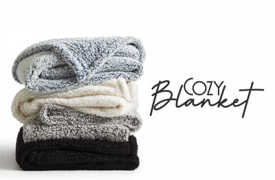 Cozy Fleece Blankets - Premium  from Sanmar - Just $30.00! Shop now at Pat's Monograms
