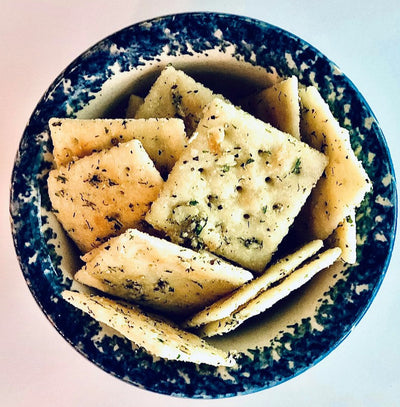 Garlic Parmesan Cracker Seasoning Mix - Premium Dips & Spreads from Carmie's Kitchen - Just $6.0! Shop now at Pat's Monograms