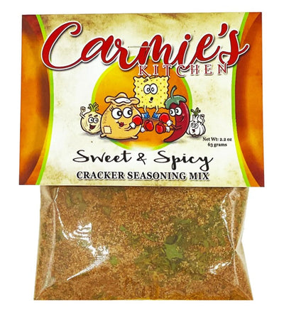 Sweet and Spicy Cracker Seasoning Mix - Premium Dips & Spreads from Carmie's Kitchen - Just $6.0! Shop now at Pat's Monograms
