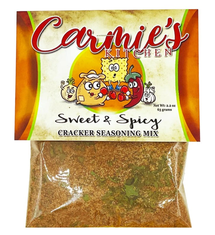 Sweet and Spicy Cracker Seasoning Mix - Premium Dips & Spreads from Carmie&