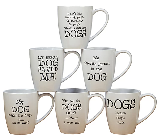 Dog Daze Mugs - Premium Bowls from Certified International - Just $8.95! Shop now at Pat&