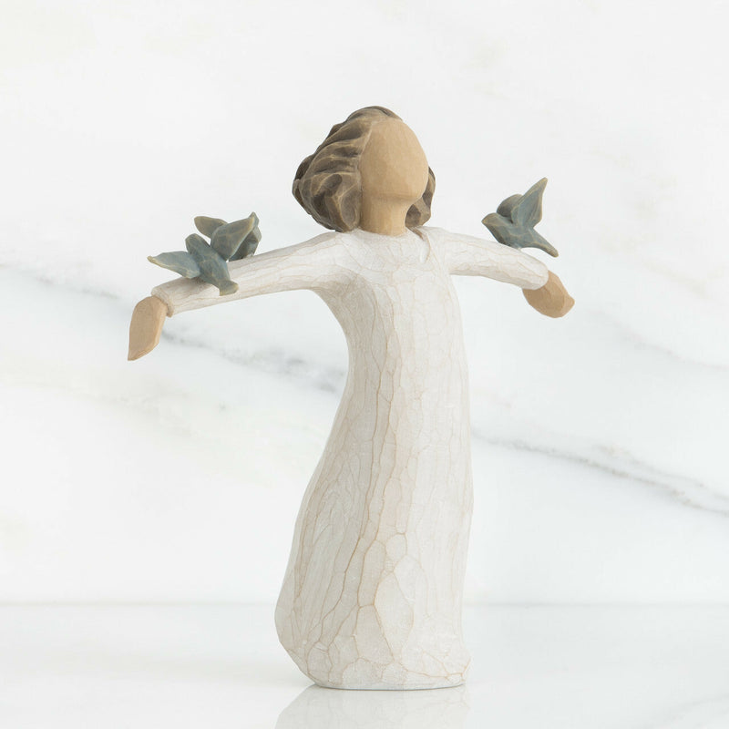 Happiness - Premium Figurines from Willow Tree - Just $29.95! Shop now at Pat&