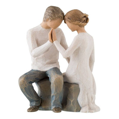 Willow Tree - Around You - Premium Figurines from Willow Tree - Just $57.50! Shop now at Pat's Monograms