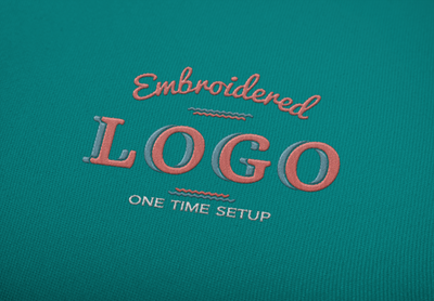 Embroidery Logo Setup - Premium  from Pat's Monograms - Just $25.00! Shop now at Pat's Monograms