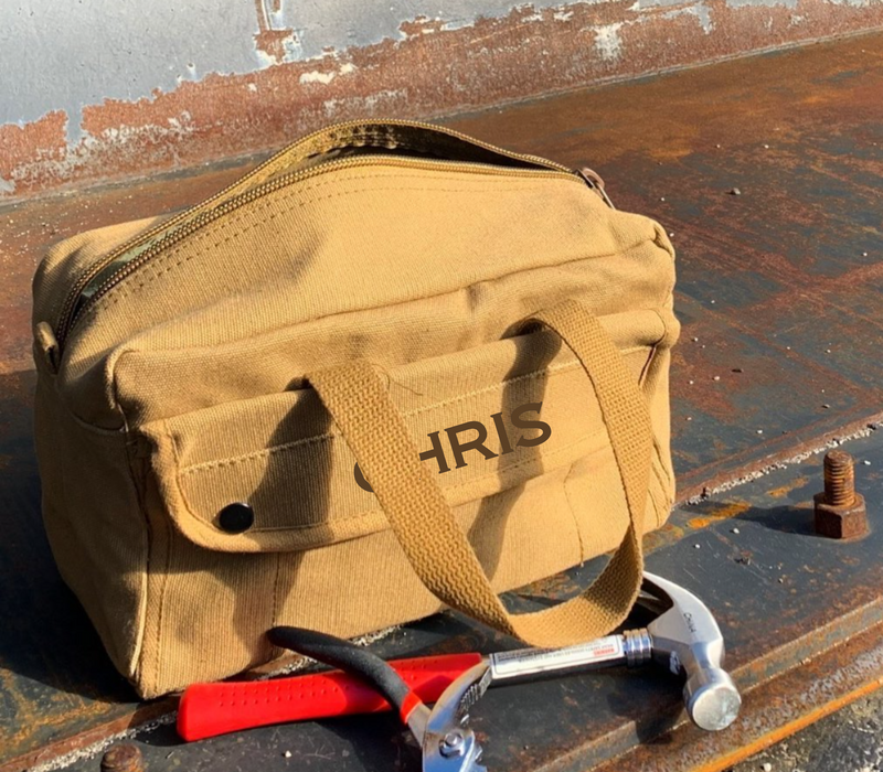 GI Style Mechanics Tool Bag - Premium Bags and Totes from Rothco - Just $20.00! Shop now at Pat&